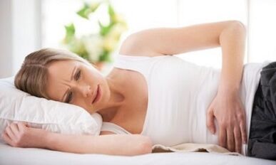 Symptoms of parasites in the gut