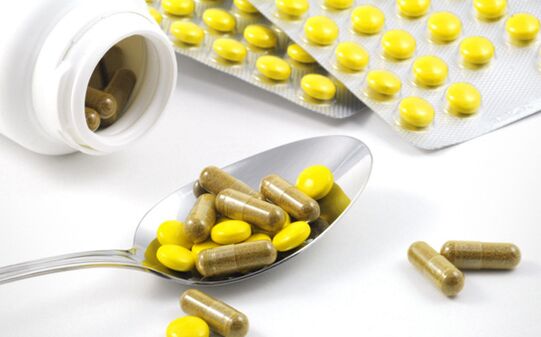 drugs to rid the body of parasites